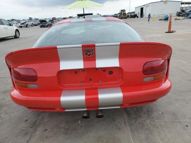 1B3ER69E3XV503582 - 1999 DODGE VIPER GTS RED photo 6