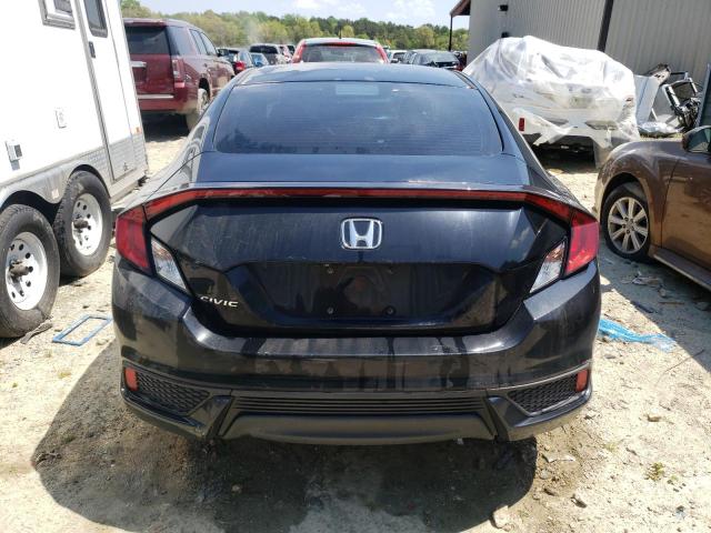 2HGFC4B03HH311114 - 2017 HONDA CIVIC LX BLACK photo 6