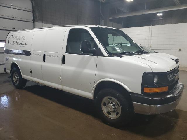 1GCZGUBG8E1138844 - 2014 CHEVROLET EXPRESS G3 WHITE photo 4