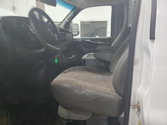 1GCZGUBG8E1138844 - 2014 CHEVROLET EXPRESS G3 WHITE photo 7