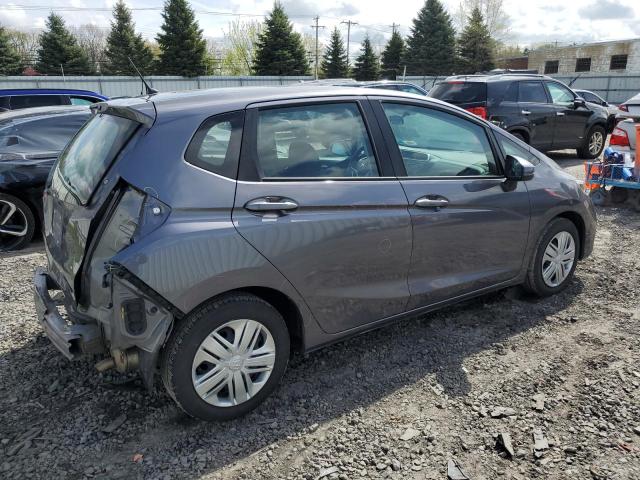 3HGGK5H46LM733458 - 2020 HONDA FIT LX GRAY photo 3