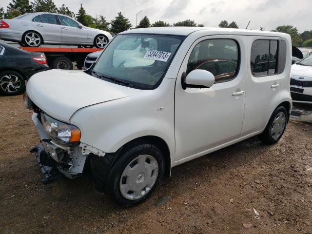 JN8AZ2KR6DT303391 - 2013 NISSAN CUBE S WHITE photo 1