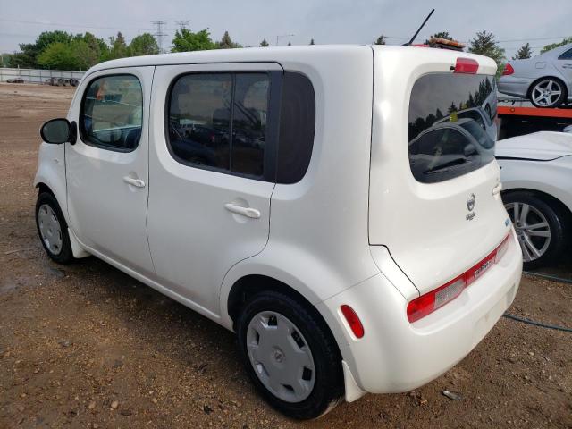 JN8AZ2KR6DT303391 - 2013 NISSAN CUBE S WHITE photo 2