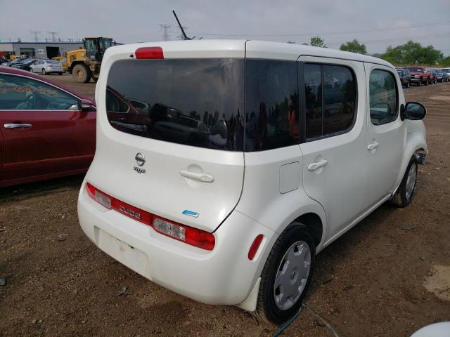 JN8AZ2KR6DT303391 - 2013 NISSAN CUBE S WHITE photo 3