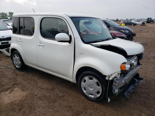 JN8AZ2KR6DT303391 - 2013 NISSAN CUBE S WHITE photo 4