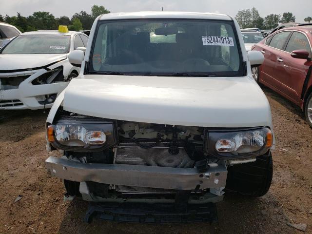 JN8AZ2KR6DT303391 - 2013 NISSAN CUBE S WHITE photo 5