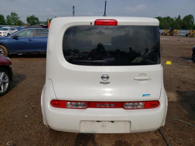 JN8AZ2KR6DT303391 - 2013 NISSAN CUBE S WHITE photo 6