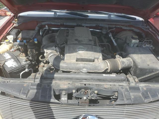 5N1AR18W76C662461 - 2006 NISSAN PATHFINDER LE 红色 照片 11