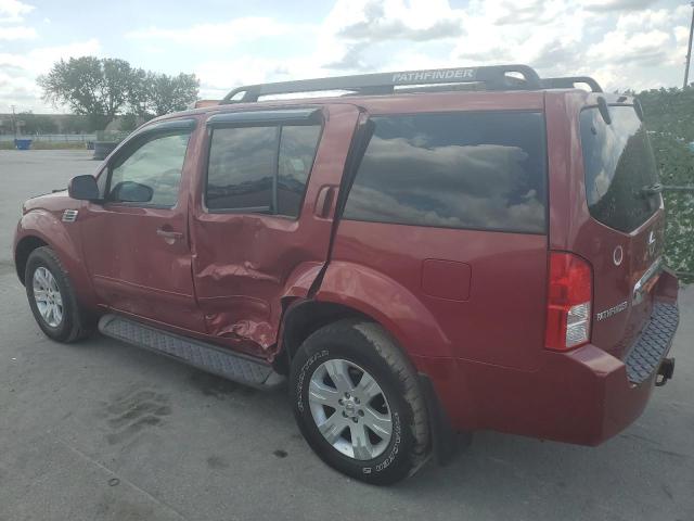 5N1AR18W76C662461 - 2006 NISSAN PATHFINDER LE 红色 照片 2
