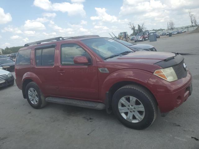 5N1AR18W76C662461 - 2006 NISSAN PATHFINDER LE 红色 照片 4