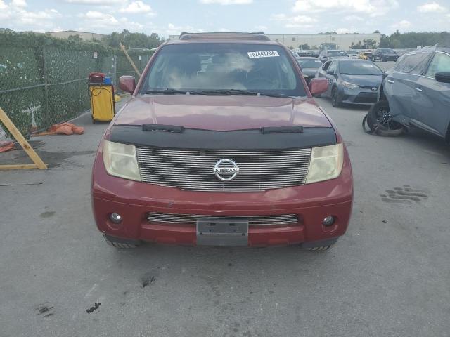 5N1AR18W76C662461 - 2006 NISSAN PATHFINDER LE 红色 照片 5