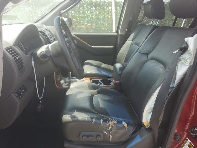 5N1AR18W76C662461 - 2006 NISSAN PATHFINDER LE 红色 照片 7