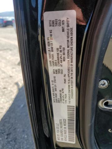 3C6UR5FL1NG335574 - 2022 RAM 2500 LARAMIE BLACK photo 12