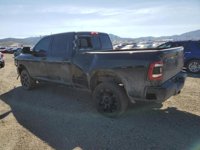 3C6UR5FL1NG335574 - 2022 RAM 2500 LARAMIE BLACK photo 2