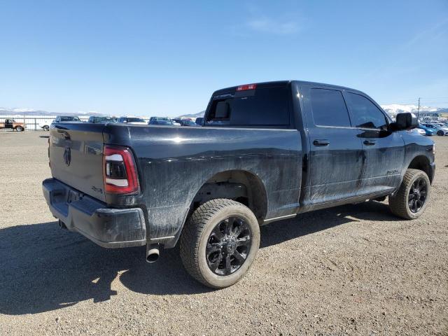 3C6UR5FL1NG335574 - 2022 RAM 2500 LARAMIE BLACK photo 3