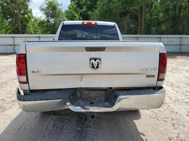 1C6RR7GG0GS144274 - 2016 RAM 1500 SLT SILVER photo 6