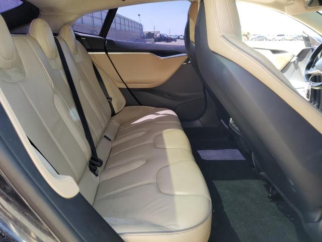 5YJSA1DP4DFP05278 - 2013 TESLA MODEL S BLUE photo 10