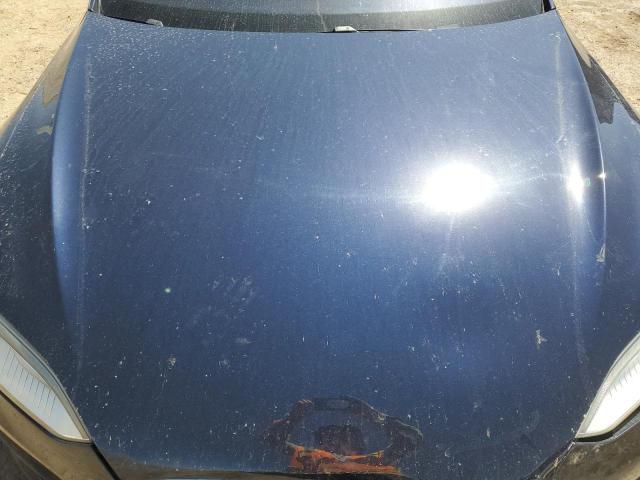 5YJSA1DP4DFP05278 - 2013 TESLA MODEL S BLUE photo 11