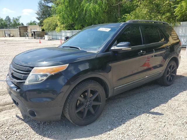 2012 FORD EXPLORER XLT, 