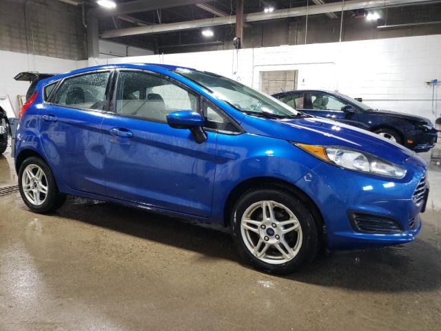 3FADP4EJ2KM118661 - 2019 FORD FIESTA SE BLUE photo 4