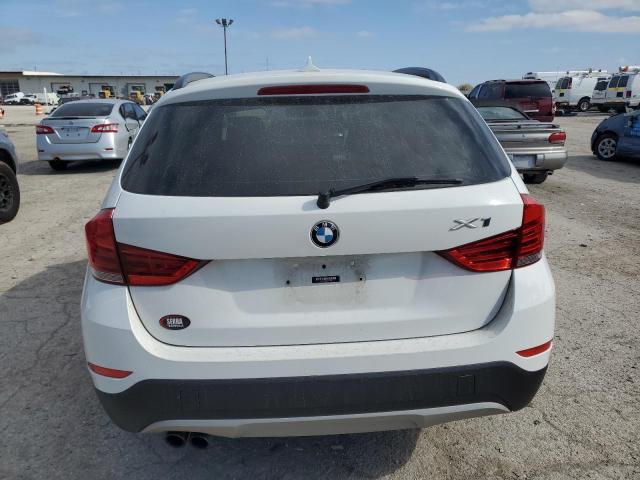 WBAVL1C58FVY29286 - 2015 BMW X1 XDRIVE28I WHITE photo 6