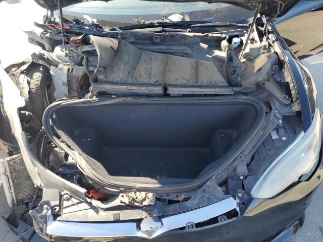 5YJSA1E2XHF198749 - 2017 TESLA MODEL S BLACK photo 12