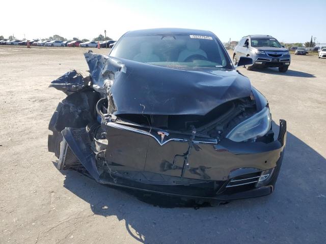 5YJSA1E2XHF198749 - 2017 TESLA MODEL S BLACK photo 5