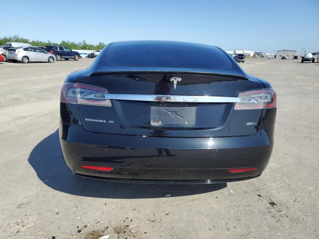 5YJSA1E2XHF198749 - 2017 TESLA MODEL S BLACK photo 6