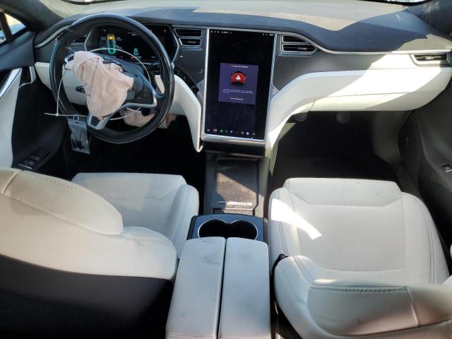 5YJSA1E2XHF198749 - 2017 TESLA MODEL S BLACK photo 8