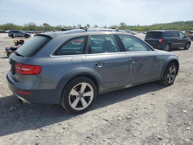 WA1UFAFL6DA202651 - 2013 AUDI A4 ALLROAD PREMIUM PLUS GRAY photo 3