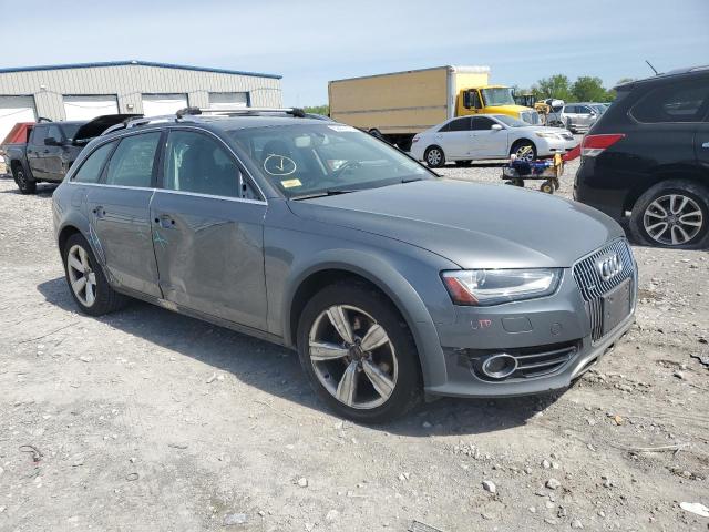 WA1UFAFL6DA202651 - 2013 AUDI A4 ALLROAD PREMIUM PLUS GRAY photo 4