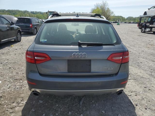 WA1UFAFL6DA202651 - 2013 AUDI A4 ALLROAD PREMIUM PLUS GRAY photo 6
