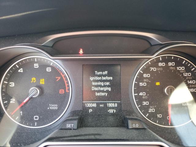 WA1UFAFL6DA202651 - 2013 AUDI A4 ALLROAD PREMIUM PLUS GRAY photo 9