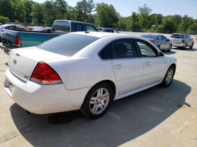 2G1WB5E36G1116878 - 2016 CHEVROLET IMPALA LIM LT WHITE photo 3