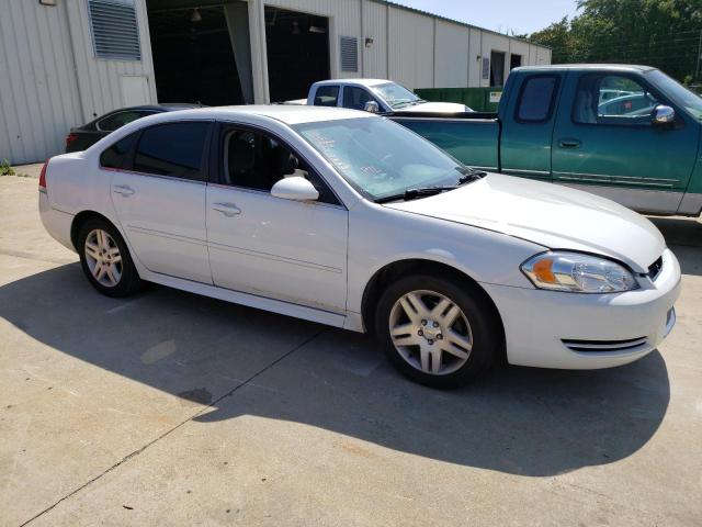 2G1WB5E36G1116878 - 2016 CHEVROLET IMPALA LIM LT WHITE photo 4