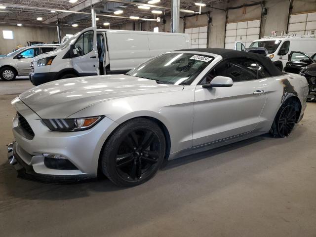 1FATP8UH6G5299407 - 2016 FORD MUSTANG SILVER photo 1