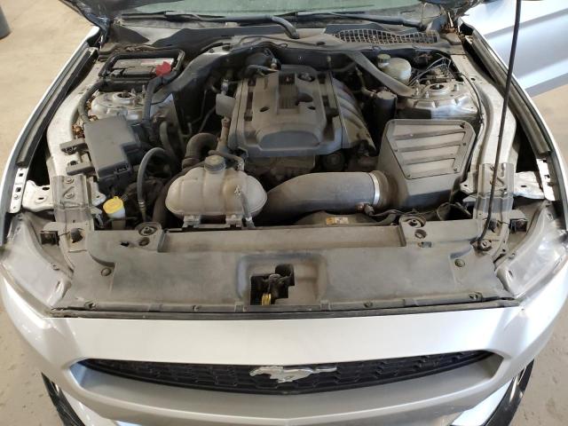 1FATP8UH6G5299407 - 2016 FORD MUSTANG SILVER photo 11