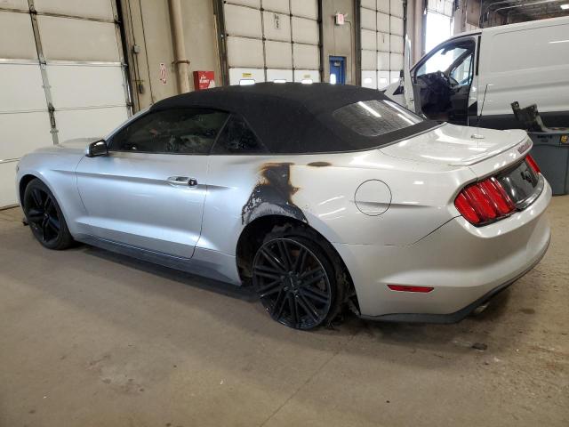 1FATP8UH6G5299407 - 2016 FORD MUSTANG SILVER photo 2