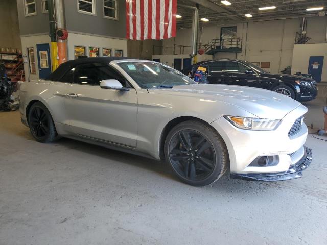 1FATP8UH6G5299407 - 2016 FORD MUSTANG SILVER photo 4