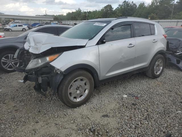 KNDPC3A2XB7112922 - 2011 KIA SPORTAGE EX SILVER photo 1