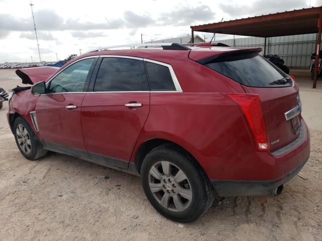 3GYFNBE38FS507881 - 2015 CADILLAC SRX LUXURY COLLECTION BURGUNDY photo 2