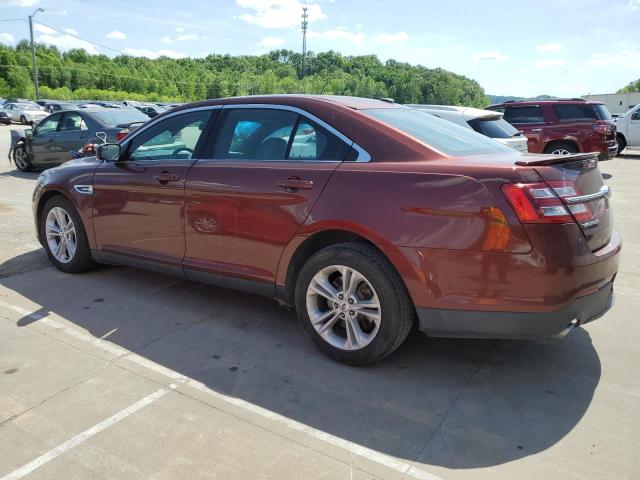 1FAHP2E81FG189966 - 2015 FORD TAURUS SEL RED photo 2