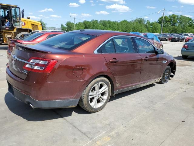 1FAHP2E81FG189966 - 2015 FORD TAURUS SEL RED photo 3