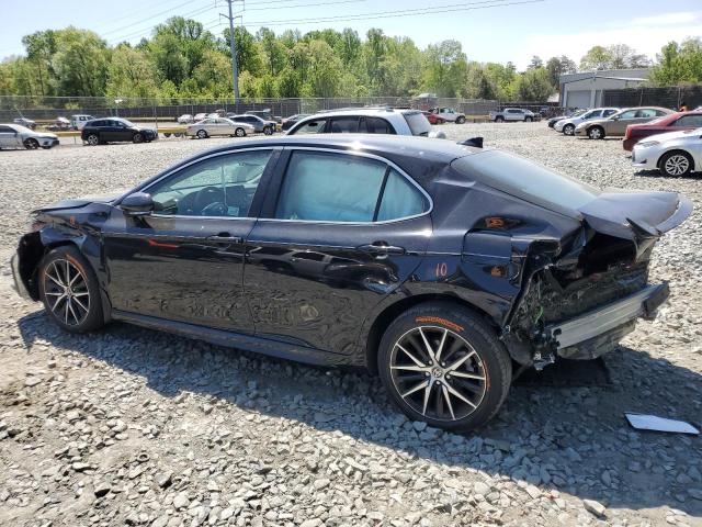 4T1G11AK4RU865492 - 2024 TOYOTA CAMRY SE NIGHT SHADE BLACK photo 2