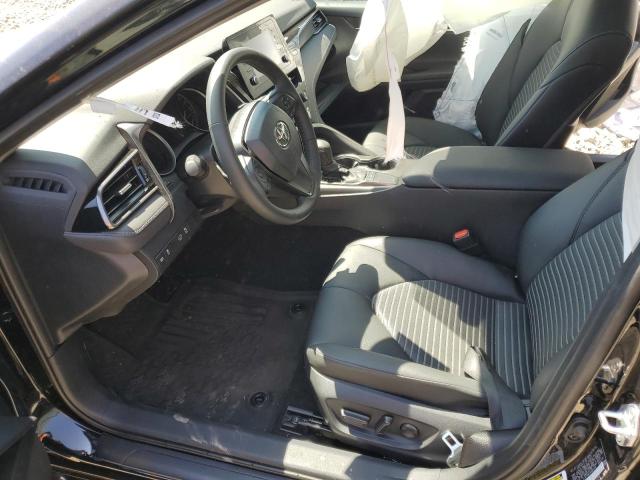 4T1G11AK4RU865492 - 2024 TOYOTA CAMRY SE NIGHT SHADE BLACK photo 7