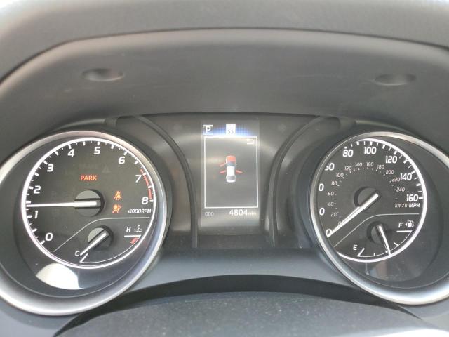 4T1G11AK4RU865492 - 2024 TOYOTA CAMRY SE NIGHT SHADE BLACK photo 9