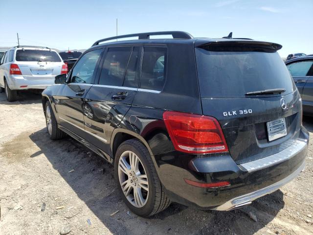 WDCGG8JB4DG144733 - 2013 MERCEDES-BENZ GLK 350 4MATIC BLACK photo 2