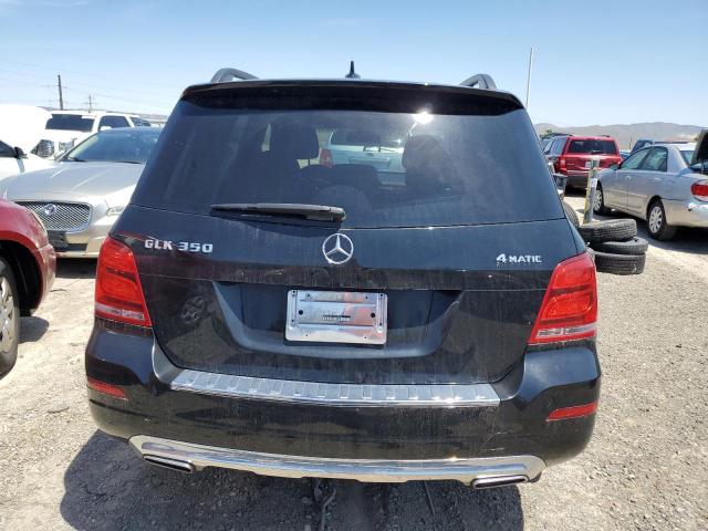 WDCGG8JB4DG144733 - 2013 MERCEDES-BENZ GLK 350 4MATIC BLACK photo 6