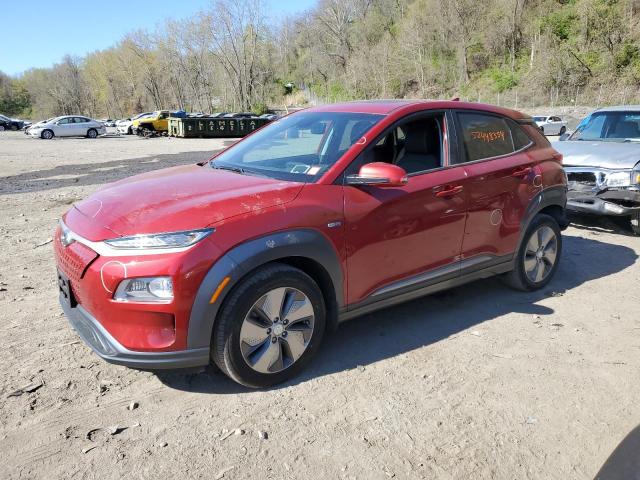 KM8K33AG3KU030193 - 2019 HYUNDAI KONA LIMITED RED photo 1