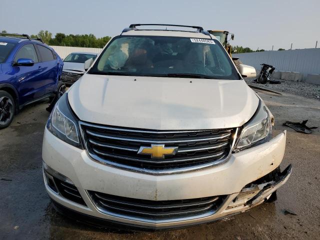 1GNKVJKDXFJ177956 - 2015 CHEVROLET TRAVERSE LTZ WHITE photo 5